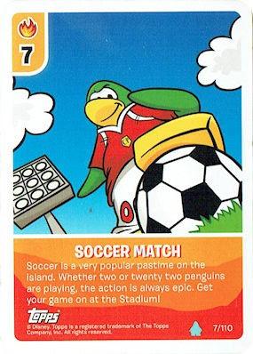 Football Cartophilic Info Exchange: Topps - Disney Club Penguin